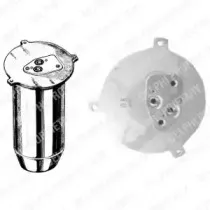 TSP0175084 DELPHI Осушитель, кондиционер