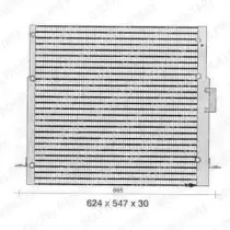 TSP0225368 DELPHI Конденсатор, кондиционер