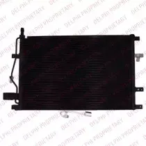 TSP0225398 DELPHI Конденсатор, кондиционер