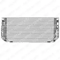 TSP0225479 DELPHI Конденсатор, кондиционер