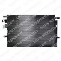 TSP0225544 DELPHI Конденсатор, кондиционер