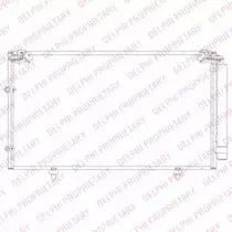 TSP0225690 DELPHI Конденсатор, кондиционер