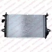 TSP0524021 DELPHI Радиатор, охлаждение двигателя