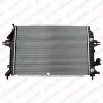 TSP0524026 DELPHI Радиатор, охлаждение двигателя