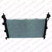 TSP0524043 DELPHI Радиатор, охлаждение двигателя
