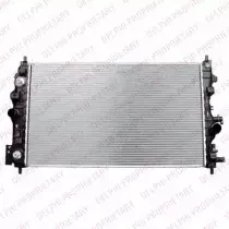 TSP0524048 DELPHI Радиатор, охлаждение двигателя