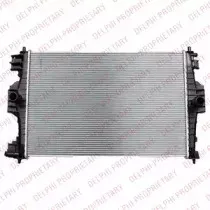 TSP0524061 DELPHI Радиатор, охлаждение двигателя