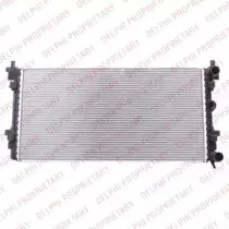TSP0524077 DELPHI Радиатор, охлаждение двигателя