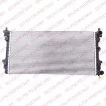TSP0524078 DELPHI Радиатор, охлаждение двигателя
