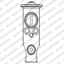 TSP0585122 DELPHI Расширительный клапан, кондиционер