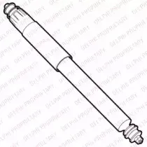 V45388213 DELPHI Амортизатор рулевого управления