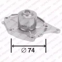 WP2585 DELPHI Водяной насос