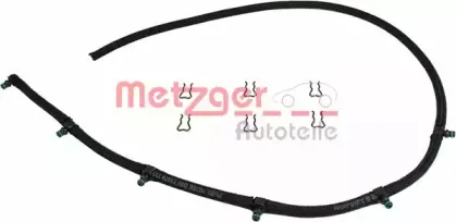 0840043 METZGER Шланг, утечка топлива