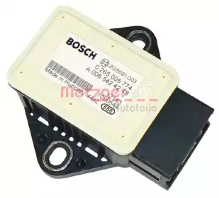 0900578 METZGER Датчик, продольное / поперечное ускорение