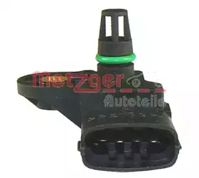 0906034 METZGER Датчик, давление наддува