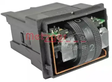 0916265 METZGER Выключатель, обогрев сидения