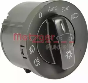 0916312 METZGER Выключатель, головной свет