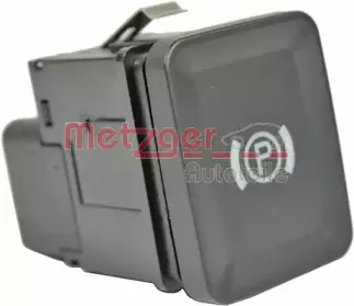 0916337 METZGER Выключатель, привод стояночного тормоза