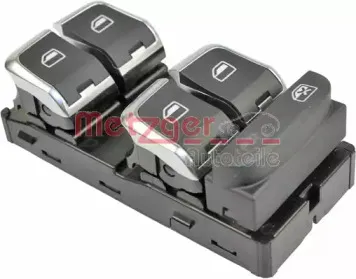 0916355 METZGER Выключатель, стеклолодъемник