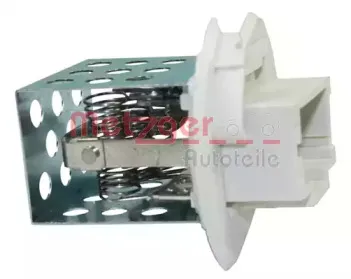 0917073 METZGER Сопротивление, вентилятор салона