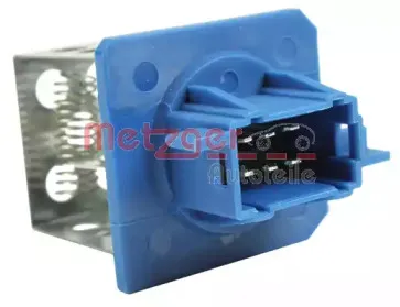 0917112 METZGER Сопротивление, вентилятор салона