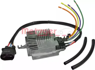 0917173 METZGER Блок управления, эл. вентилятор (охлаждение двигателя)