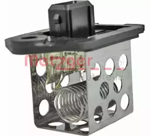 0917174 METZGER Дополнительный резистор, электромотор - вентилятор радиатора