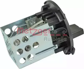 0917251 METZGER Сопротивление, вентилятор салона