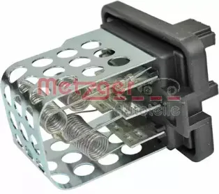 0917252 METZGER Сопротивление, вентилятор салона