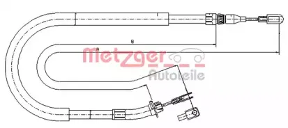 10.9873 METZGER