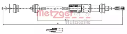 11.3923 METZGER Трос, управление сцеплением