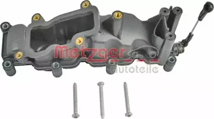 2100007 METZGER Модуль впускной трубы