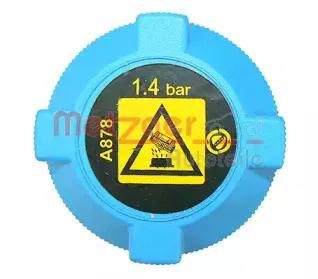 2140057 METZGER Крышка, резервуар охлаждающей жидкости