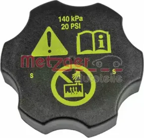 2140114 METZGER Крышка, резервуар охлаждающей жидкости