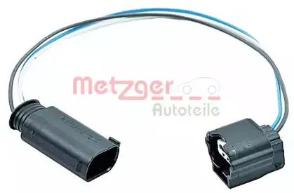 2323008 METZGER Кабельный комплект, противотуманная фара