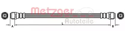 4110361 METZGER Тормозной шланг