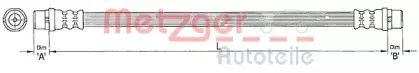 4110364 METZGER Тормозной шланг