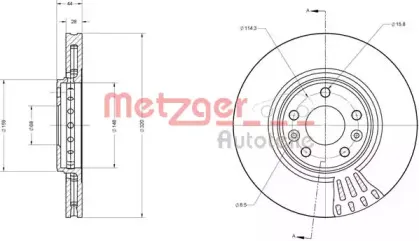 6110002 METZGER