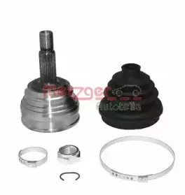 7110001 METZGER Шарнирный комплект, приводной вал