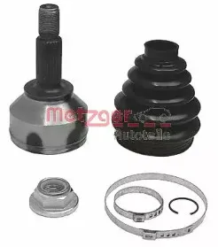 7110165 METZGER Шарнирный комплект, приводной вал