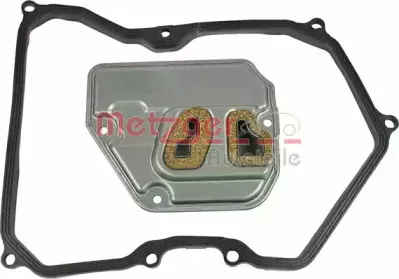 8020007 METZGER Комплект гидрофильтров, автоматическая коробка передач