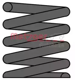 2241122 METZGER Пружина ходовой части