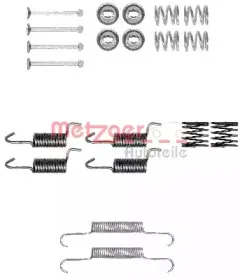 105-0010 METZGER Комплектующие, стояночная тормозная система