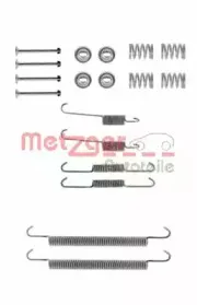 105-0757 METZGER Комплектующие, тормозная колодка