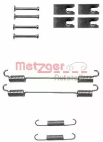 105-0862 METZGER Комплектующие, тормозная колодка