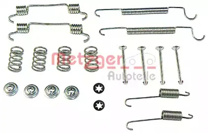 105-0873 METZGER Комплектующие, тормозная колодка