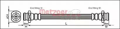 4110089 METZGER