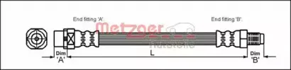 4110044 METZGER