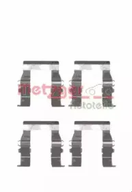 109-1194 METZGER Комплектующие, колодки дискового тормоза