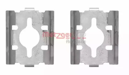 109-1600 METZGER Комплектующие, колодки дискового тормоза